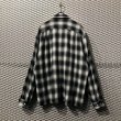 画像5: COOTIE - Shadow Check Open Collar Shirt (5)