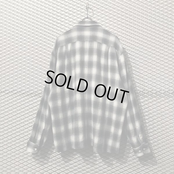 画像5: COOTIE - Shadow Check Open Collar Shirt (5)