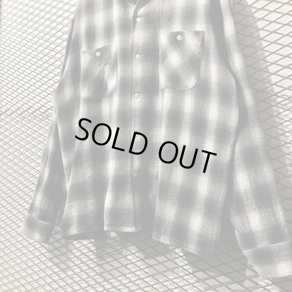 画像3: COOTIE - Shadow Check Open Collar Shirt (3)