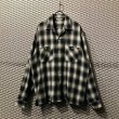 画像1: COOTIE - Shadow Check Open Collar Shirt (1)