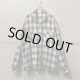 画像: COOTIE - Shadow Check Open Collar Shirt