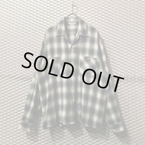 画像: COOTIE - Shadow Check Open Collar Shirt