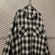 画像2: COOTIE - Shadow Check Open Collar Shirt (2)