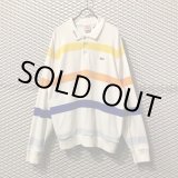 画像: Supreme × LACOSTE - Border Long Sleeve Polo Shirt