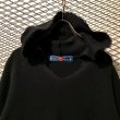 画像4: Black means - Frayed Pullover Hoodie (4)