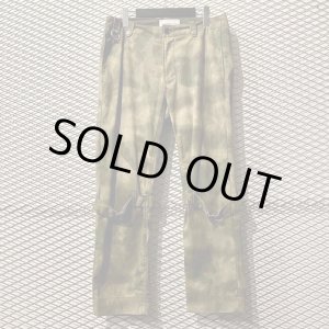 画像: DIET BUTCHER SLIM SKIN - Camouflage Pattern Bondage Pants