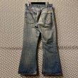 画像4: Levi's - "646" Damage & Repair Flare Denim Pants (70's) (4)