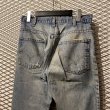 画像5: Levi's - "646" Damage & Repair Flare Denim Pants (70's) (5)