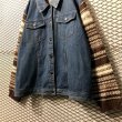 画像3: Used - Knit Switching Denim Jacket (3)