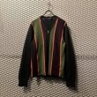 画像1: COMME des GARCONS HOMME PLUS - Multicolor Zip Cardigan (1)