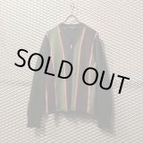 画像: COMME des GARCONS HOMME PLUS - Multicolor Zip Cardigan