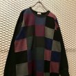 画像2: COMME des GARCONS HOMME - Patchwork Pullover Tops (2)