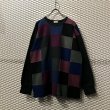 画像1: COMME des GARCONS HOMME - Patchwork Pullover Tops (1)