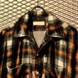 画像4: NEON SIGN - Velvet Buffalo Check Shirt (4)