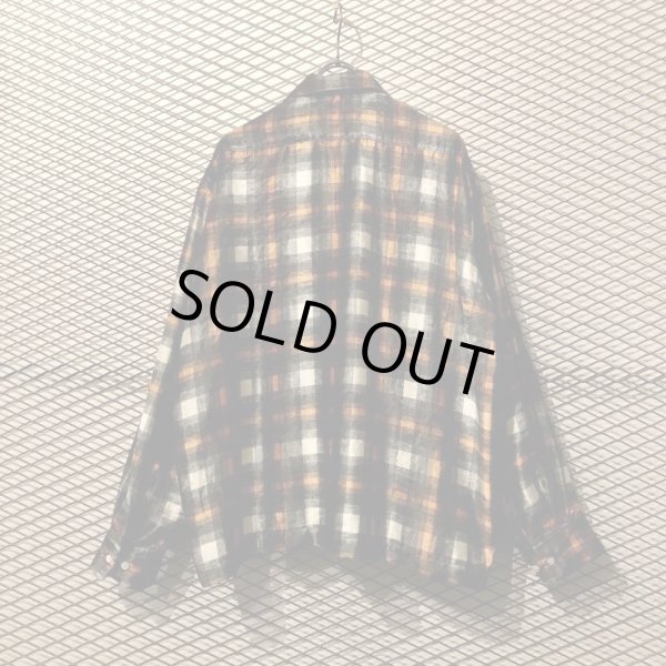 画像5: NEON SIGN - Velvet Buffalo Check Shirt (5)