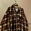 画像2: NEON SIGN - Velvet Buffalo Check Shirt (2)