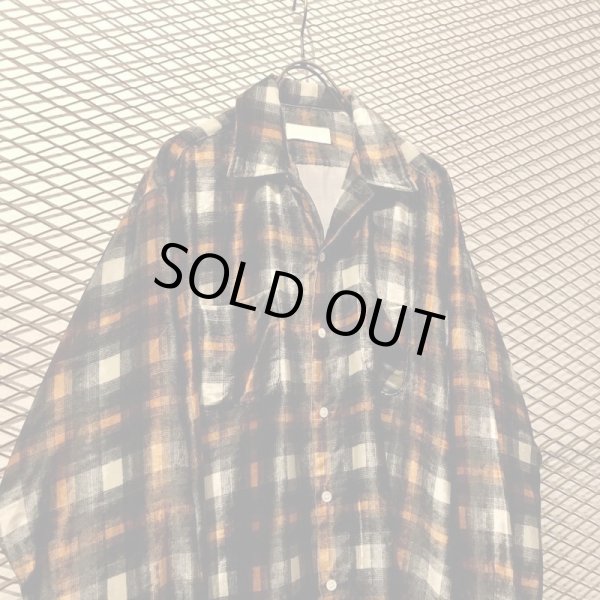 画像2: NEON SIGN - Velvet Buffalo Check Shirt (2)