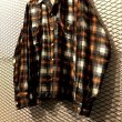 画像3: NEON SIGN - Velvet Buffalo Check Shirt (3)