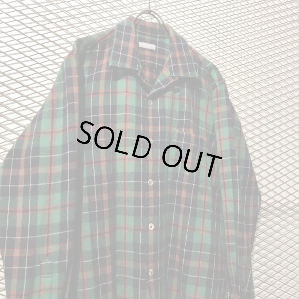 画像2: COMME des GARCONS HOMME - Check Wool Shirt Jacket (2)