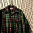 画像4: COMME des GARCONS HOMME - Check Wool Shirt Jacket (4)