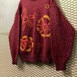 画像3: KENZO - 90's Flower Embroidery Knit (3)