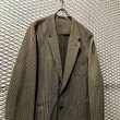 画像2: COMME des GARCONS HOMME - "HOMME" Hickory Tailored Jacket (2)