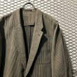 画像4: COMME des GARCONS HOMME - "HOMME" Hickory Tailored Jacket (4)