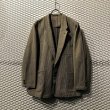 画像1: COMME des GARCONS HOMME - "HOMME" Hickory Tailored Jacket (1)