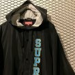 画像4: Supreme - Hooded Coach Jacket (Black) (4)