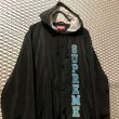 画像2: Supreme - Hooded Coach Jacket (Black) (2)