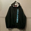 画像1: Supreme - Hooded Coach Jacket (Black) (1)