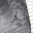 画像4: JORDAN - Fake Leather Easy Pants (4)