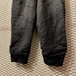 画像3: JORDAN - Fake Leather Easy Pants (3)