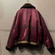 画像5: Used - Cowichan Knit Switching Boa Jacket (5)