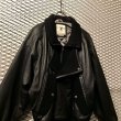 画像2: PLAY BOY - Docking Design Sheep Leather Blouson (2)