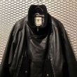 画像5: PLAY BOY - Docking Design Sheep Leather Blouson (5)