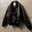 画像3: PLAY BOY - Docking Design Sheep Leather Blouson (3)