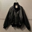 画像6: PLAY BOY - Docking Design Sheep Leather Blouson (6)