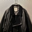 画像4: PLAY BOY - Docking Design Sheep Leather Blouson (4)