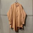 画像1: BED J.W FORD - Design Long Shirt (1)