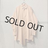 画像: BED J.W FORD - Design Long Shirt