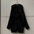 画像5: LAD MUSICIAN - Fake Fur Long Cardigan (5)