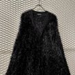 画像2: LAD MUSICIAN - Fake Fur Long Cardigan (2)