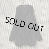 画像: LAD MUSICIAN - Fake Fur Long Cardigan