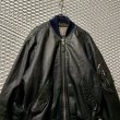 画像6: KANSAI MAN - Cow Leather Bomber Jacket (6)