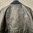 画像4: KANSAI MAN - Cow Leather Bomber Jacket (4)