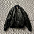 画像5: KANSAI MAN - Cow Leather Bomber Jacket (5)