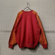 画像6: KANSAI MAN - "SKA" Embroidery Raglan Switching Knit (6)