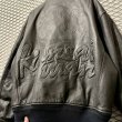 画像3: KANSAI MAN - Cow Leather Bomber Jacket (3)