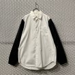 画像1: GANRYU - Sleeve Switching Shirt Jacket (1)